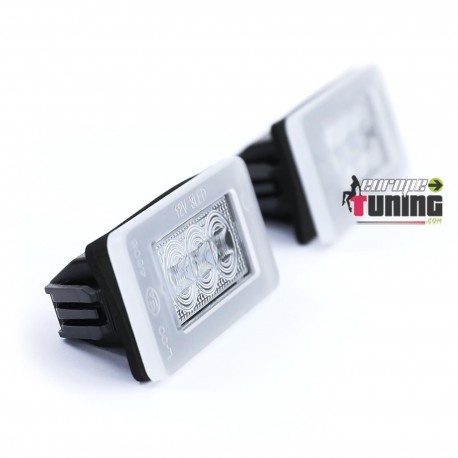FEUX PLAQUE IMMATRICULATION FULL LED PEUGEOT 207 CC 208 308 CITROEN C5 DS4 (05350)