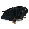 PHARES NOIRS FEUX CLIGNOTANTS LED DYNAMIQUES MERCEDES ML W164 2005-2008 PH1 (05352)