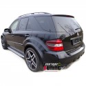 MARCHES PIED INOX MERCEDES ML W164 (00203)