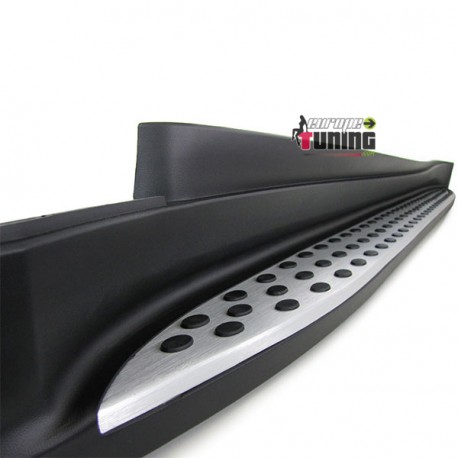 MARCHES PIED INOX MERCEDES ML W164 (00203)