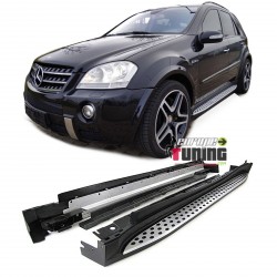 MARCHES PIED INOX MERCEDES ML W164 (00203)