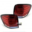 FEUX ROUGES CLAIRS LED TUBES CELIS MERCEDES ML W164 2008-2011 PH2 (05355)