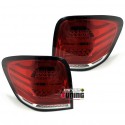 FEUX ROUGES CLAIRS LED TUBES CELIS MERCEDES ML W164 2008-2011 PH2 (05355)