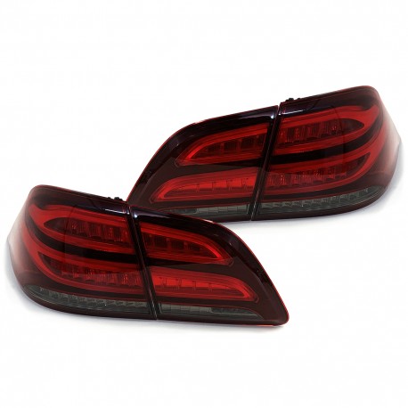FEUX ROUGES CLAIRS LED TUBES CELIS MERCEDES ML W166 2011-2015 (05356)