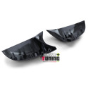 COQUES DE RETROVISEURS NOIRES LIGNE PACK M BMW F20 F30 F31 F32 F33 F34 F36 X1 (05358)