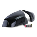 COQUES DE RETROVISEURS NOIRES LIGNE PACK M BMW F20 F30 F31 F32 F33 F34 F36 X1 (05358)