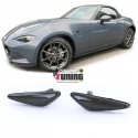 CLIGNOTANTS REPETITEURS LEDS NOIRS MAZDA 5 - 6 - MX5 - RX-8 (05359)