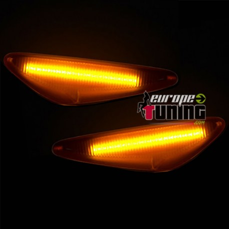 CLIGNOTANTS REPETITEURS LEDS NOIRS MAZDA 5 - 6 - MX5 - RX-8 (05359)
