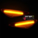 CLIGNOTANTS REPETITEURS LEDS NOIRS MAZDA 5 - 6 - MX5 - RX-8 (05359)