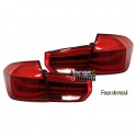 FEUX LED ROUGE BMW SERIE 3 F30 LOOK PHASE 2 POUR PHASE 1 2011-2015 (05364)