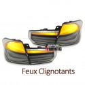 FEUX LED GRIS BMW SERIE 3 F30 LOOK PHASE 2 POUR PHASE 1 2011-2015 (05366)