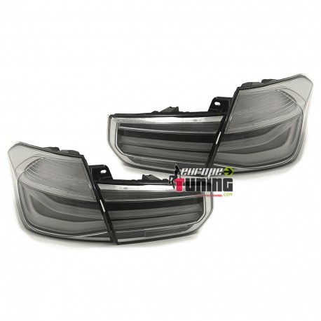 FEUX LED GRIS BMW SERIE 3 F30 LOOK PHASE 2 POUR PHASE 1 2011-2015 (05366)