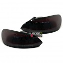 FEUX SPORT ROUGES FUMES NOIRS TUBES LED CELIS VW SCIROCCO III 2008-2014 (05370)