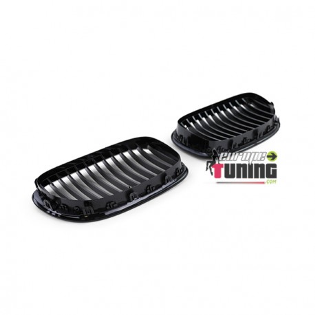 GRILLES CALANDRES SPORT NOIR BRILLANT M PERFORMANCE BMW SERIE 7 F01 F02 F03 F04 (05372)