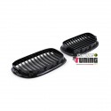 GRILLES CALANDRES SPORT NOIR BRILLANT M PERFORMANCE BMW SERIE 7 F01 F02 F03 F04 (05372)