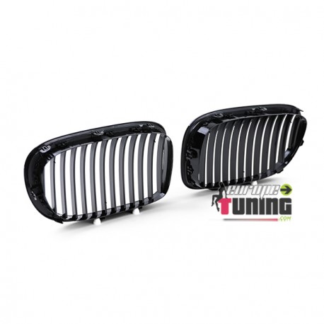 GRILLES CALANDRES SPORT NOIR BRILLANT M PERFORMANCE BMW SERIE 7 F01 F02 F03 F04 (05372)