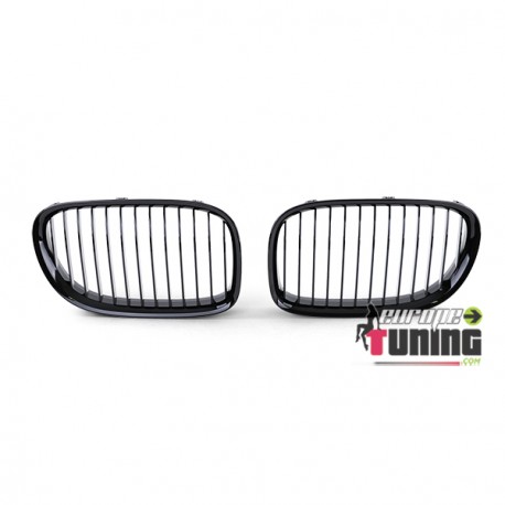 GRILLES CALANDRES SPORT NOIR BRILLANT M PERFORMANCE BMW SERIE 7 F01 F02 F03 F04 (05372)
