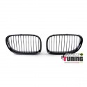GRILLES CALANDRES SPORT NOIR BRILLANT M PERFORMANCE BMW SERIE 7 F01 F02 F03 F04 (05372)