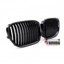 GRILLES CALANDRES SPORT NOIR BRILLANT M PERFORMANCE BMW SERIE 7 F01 F02 F03 F04 (05372)