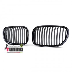 GRILLES CALANDRES SPORT NOIR BRILLANT M PERFORMANCE BMW SERIE 7 F01 F02 F03 F04 (05372)