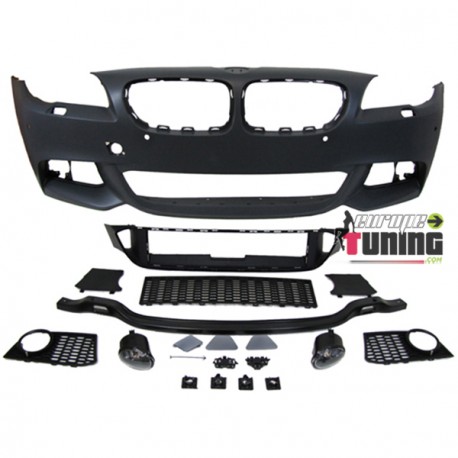 PARE CHOCS AVANT SPORT PACK M5 BMW SERIE 5 F10 F11 PH1 2010-2013 (05378)