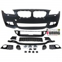 PARE CHOCS AVANT SPORT PACK M5 BMW SERIE 5 F10 F11 PH1 2010-2013 (05378)