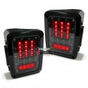 FEUX SPORT NOIRS A LED POUR JEEP WRANGLER JK 2007-2018 (05383)