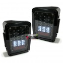 FEUX SPORT NOIRS A LED POUR JEEP WRANGLER JK 2007-2018 (05383)