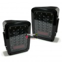 FEUX SPORT NOIRS A LED POUR JEEP WRANGLER JK 2007-2018 (05383)