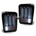 FEUX SPORT NOIRS TUBES LED CELIS JEEP WRANGLER JK 2007-2018 (05384)
