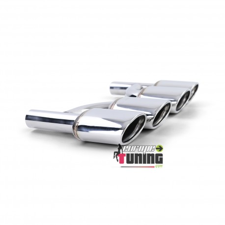 SORTIES ECHAPPEMENT SPORT PACK AMG MERCEDES W204 W211 W212 W164 W166 W221 R230  (05385)