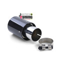 SORTIE SILENCIEUX ECHAPPEMENT SPORT CARBONE LOOK PACK M V8 UNIVERSELLE BMW (05388)