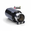 SORTIE SILENCIEUX ECHAPPEMENT SPORT CARBONE LOOK PACK M V8 UNIVERSELLE BMW (05388)