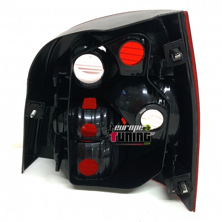 2 FEUX ARRIERES ORIGINE ROUGES VW VOLKSWAGEN POLO 9N 2001-2005 (05375)