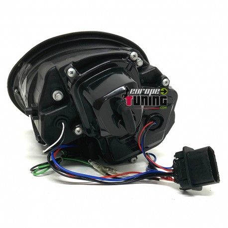 PHARES DEVIL EYES NOIRS NEW BEETLE 1998-2005 (03739)