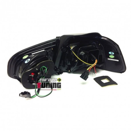 FEUX TUNING LED LCI ROUGE FUMES GOLF 6 (02457)