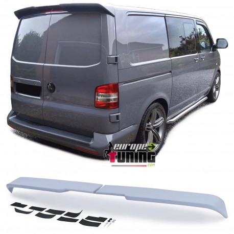 BECQUET AILERON DE TOIT SPORT POUR VW BUS T6 A PORTES BATTANTES (05406)