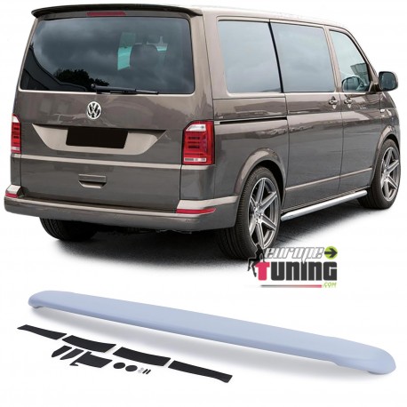 BECQUET AILERON DE TOIT SPORT POUR VW BUS T6 A HAYON / PORTE RABATTABLE (05407)