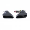 2 SORTIES ECHAPPEMENT NOIR SPORT PACK M V8 LCI BMW SERIE 5 F10 F11 F12 F13 (05411)