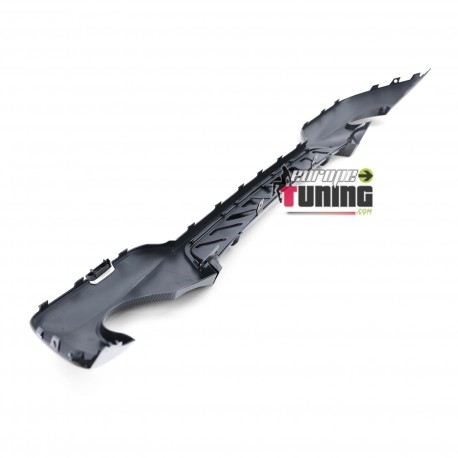 DIFFUSEUR SPORT CARBONE POUR SORTIES DROITE ET GAUCHE BMW SERIE 3 G20 PACK M (05413)