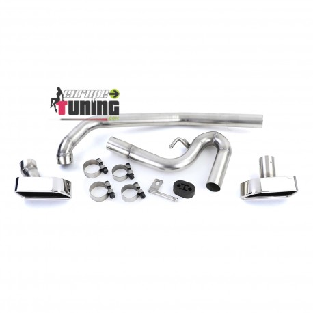 KIT CONVERSION SORTIES ECHAPPEMENT DUPLEX PACK M V8 BMW SERIE 5 F10 F11 F12 F13 (05414)