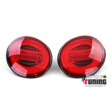 FEUX SPORT ROUGES TUBES LED CELIS VOLKSWAGEN VW NEW BEETLE PH1 1998-2005 (05420)