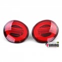 FEUX SPORT ROUGES TUBES LED CELIS VOLKSWAGEN VW NEW BEETLE PH1 1998-2005 (05420)