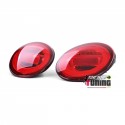 FEUX SPORT ROUGES TUBES LED CELIS VOLKSWAGEN VW NEW BEETLE PH1 1998-2005 (05420)