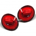 FEUX SPORT ROUGES TUBES LED CELIS VOLKSWAGEN VW NEW BEETLE PH1 1998-2005 (05420)
