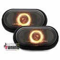 CLIGNOTANTS REPETITEURS NOIRS DUSTER - RENAULT CLIO MEGANE ESPACE TWINGO ...(05425)