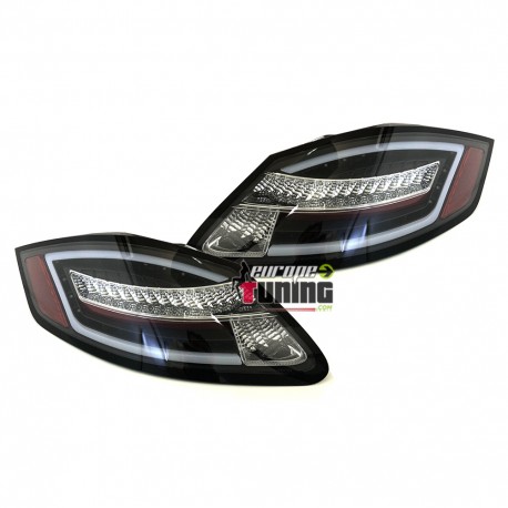 FEUX NOIRS LEDS CELIS CLIGNOTANTS DYNAMIQUES PORSCHE BOXSTER ET CAYMAN 987 (05431)