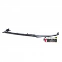 LAME DE SPOILER NOIR BRILLANT POUR PARE-CHOCS AVANT DE VOLKSWAGEN GOLF 7 GTI (05434)