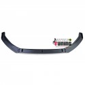 SPOILER SPORT NOIR BRILLANT POUR PARE-CHOCS DE VOLKSWAGEN GOLF 7 (05435)