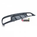 DIFFUSEUR FULL BLACK PACK C63 AVEC DOUBLES SORTIES MERCEDES CLASSE C C205 COUPE & A205 CAB (05436)